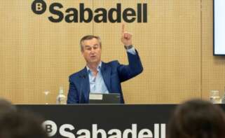 César González-Bueno, CEO de Banco Sabadell. EFE