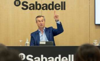César González-Bueno, CEO de Banco Sabadell. EFE
