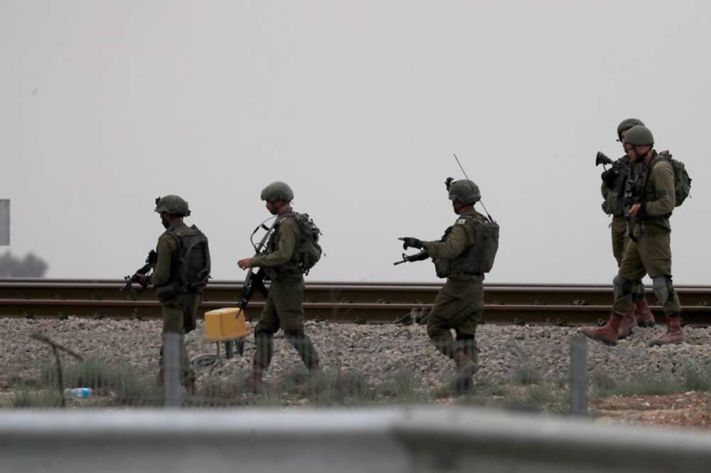 Soldados de Israel. EFE Guerra de Israel