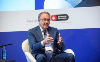 El exconsejero delegado de Cellnex, Tobías Martínez. Foto: EFE.