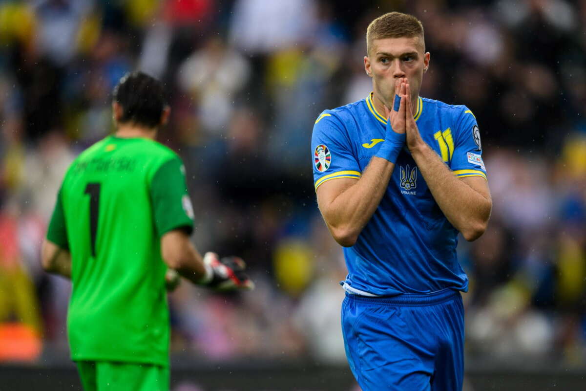 Artem Dovbyk, jugador del Girona 