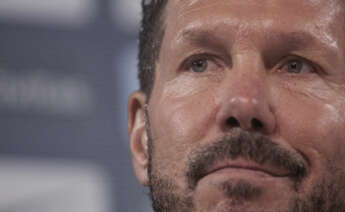 Diego Pablo Simeone, entrenador del Atlético de Madrid