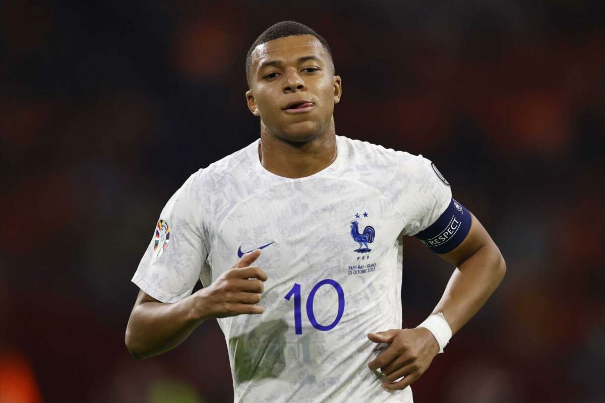 Kylian Mbappé