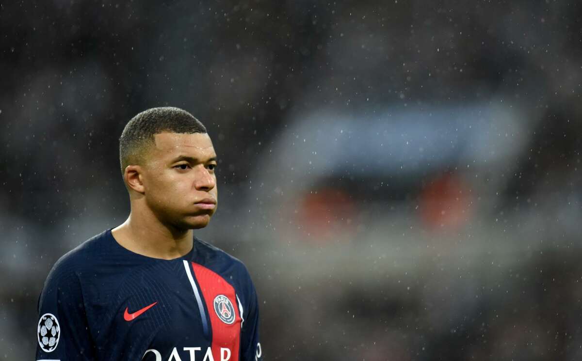 Mbappé PSG