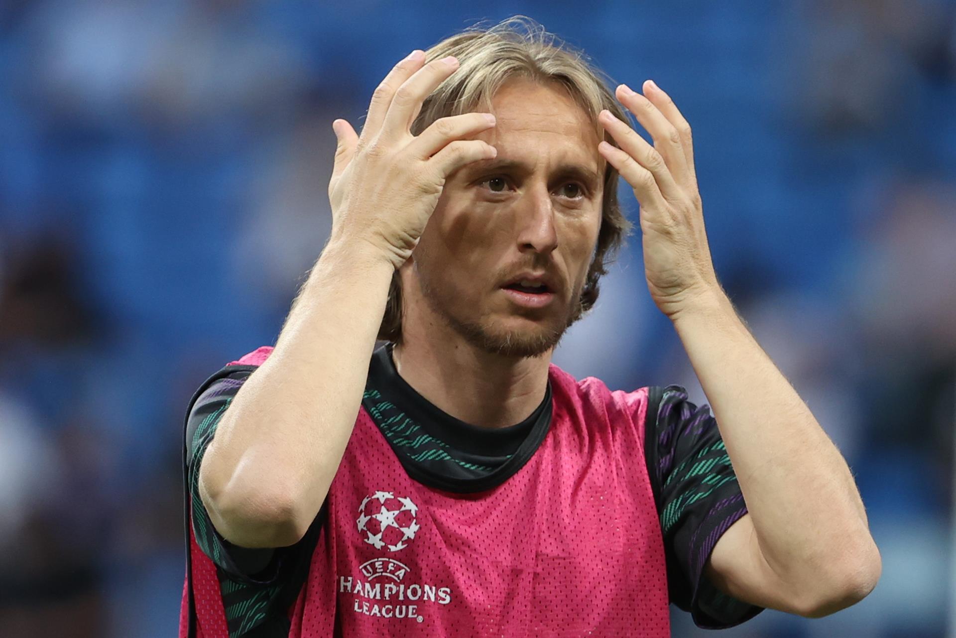 Luka Modric, jugador del Real Madrid