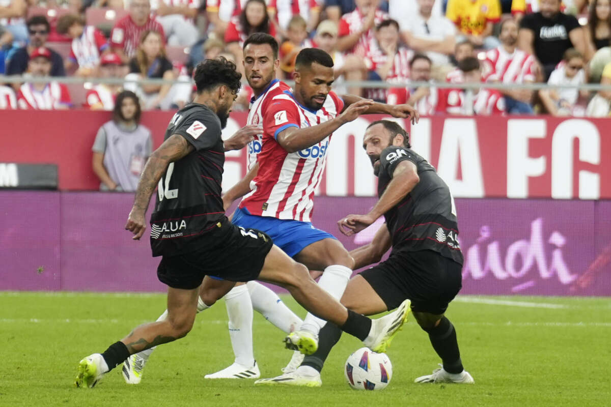 Yangel Herrera, futbolista del Girona