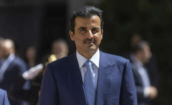 El emir de Catar, Tamim bin Hamad al Thani. EFE/Rodrigo Jiménez