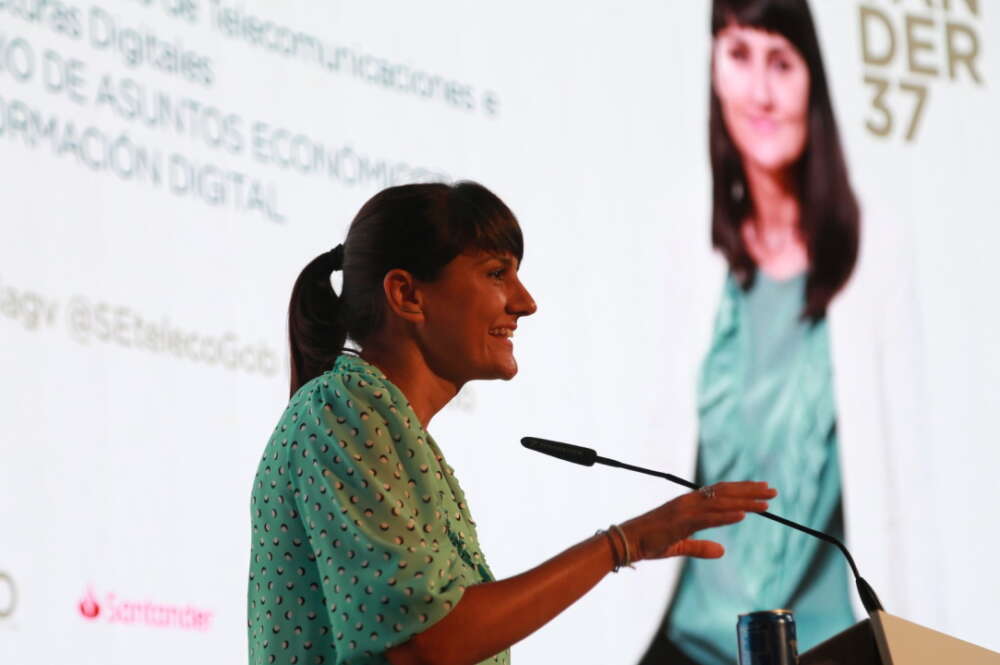 María González Veracruz, secretaria de Estado de Telecomunicaciones e Infraestructuras Digitales