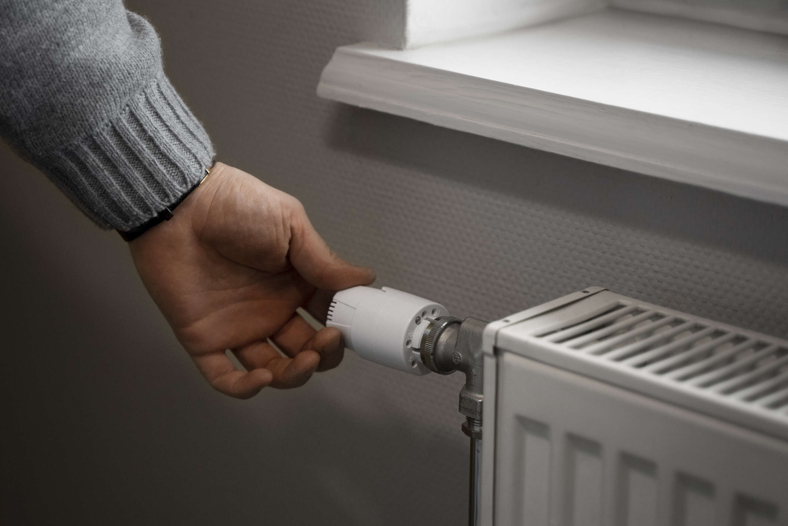 En invierno la factura del gas se dispara. Imagen: Freepik.