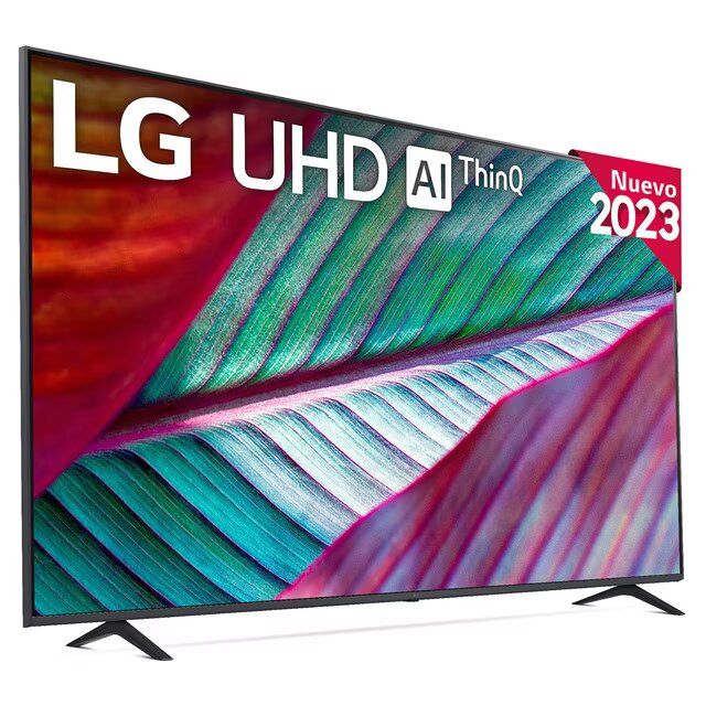 El televisor LG UHD 2023 de 75 pulgadas. Foto: 