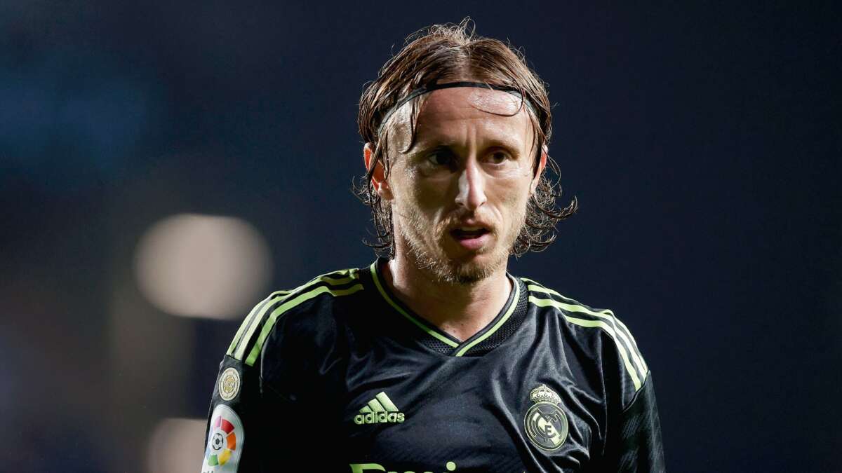 Luka Modric Real Madrid