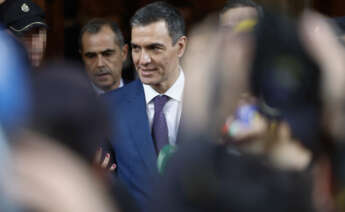 Pedro Sánchez, presidente del Gobierno. EFE