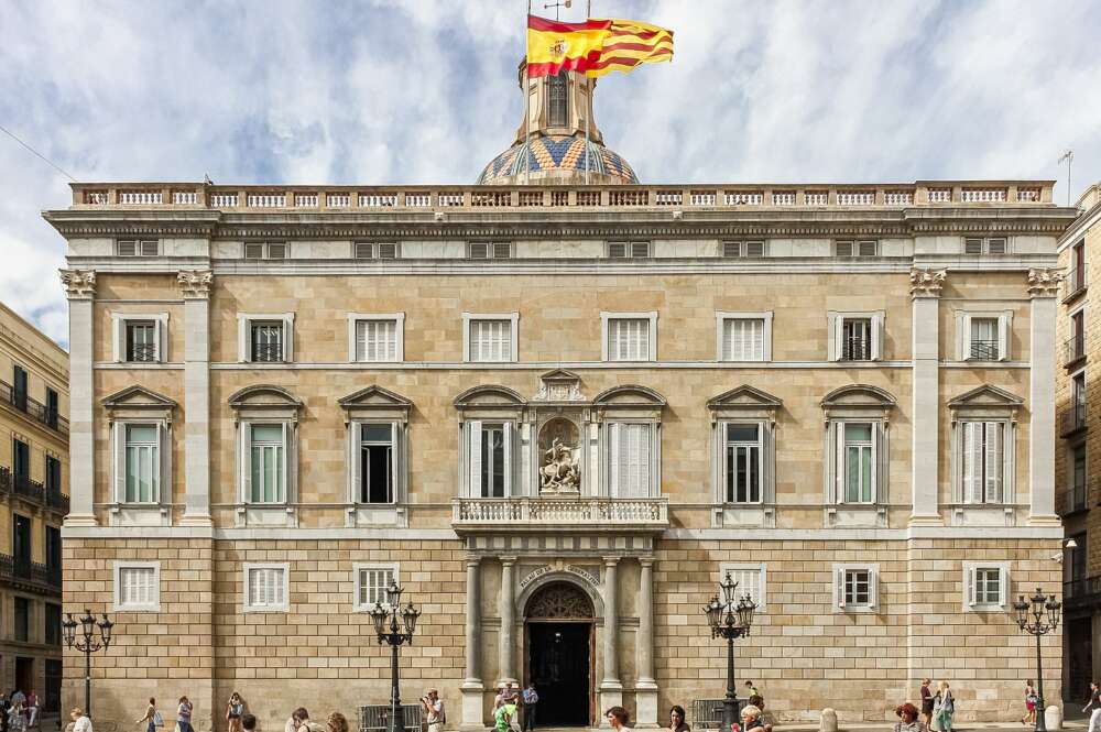 Palacio de la Generalitat de Cataluña.