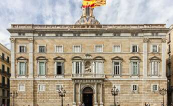 Palacio de la Generalitat de Cataluña.