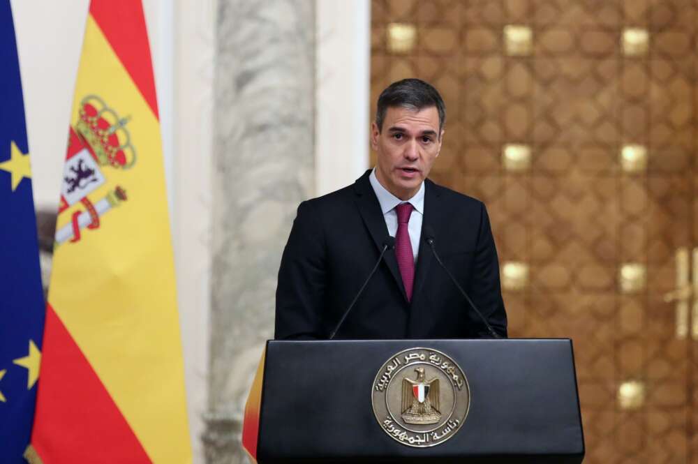 El presidente del Gobierno, Pedro Sánchez. EFE/EPA/KHALED ELFIQI