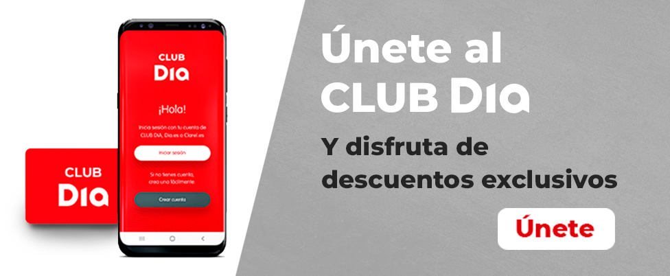 El Club Dia es el club que une a los socios de los supermercados Dia, La Plaza y Clarel a través de una tarjeta. Foto: Club Dia