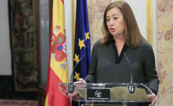 La presidenta del Congreso, Francina Armengol. EFE/ Fernando Alvarado