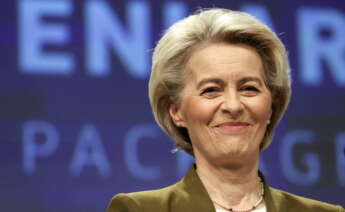 La presidenta de la Comisión Europea, Úrsula Von der Leyen. EFE/EPA/OLIVIER HOSLET