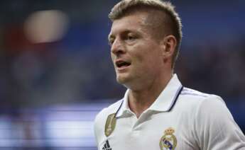 Toni Kroos, jugador del Real Madrid