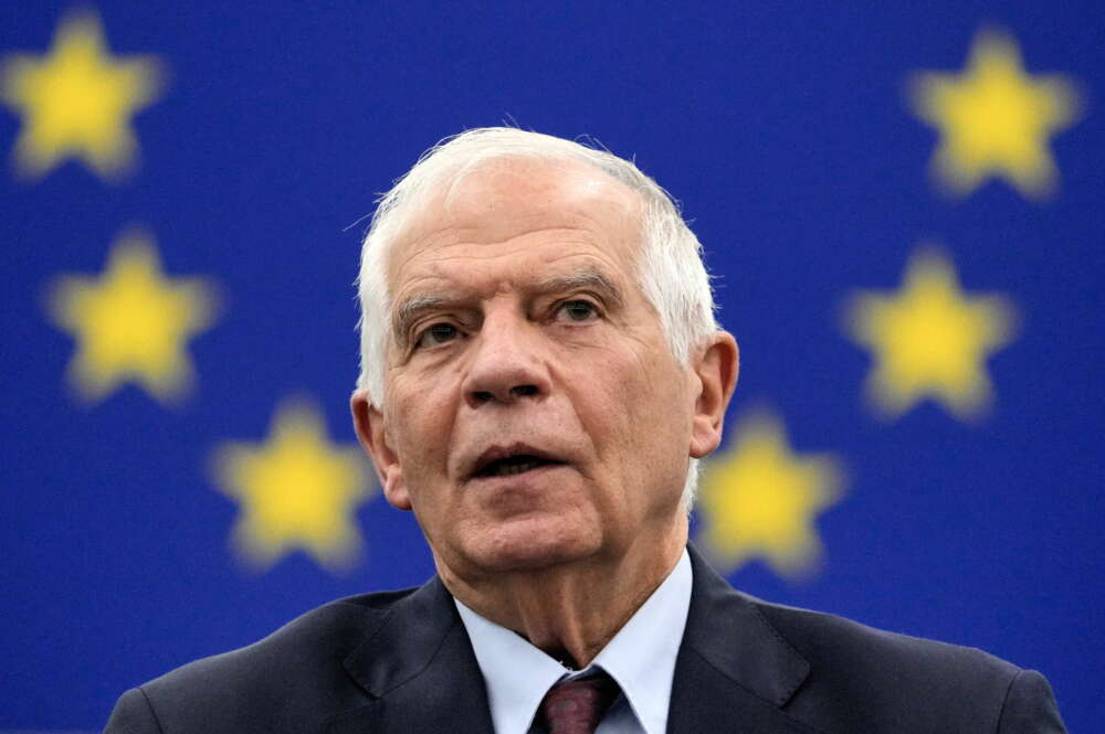 El Alto Representante de la Unión Europea para la Política Exterior, Josep Borrell. EFE/EPA/RONALD WITTEK