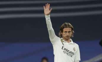 Luka Modric, jugador del Real Madrid