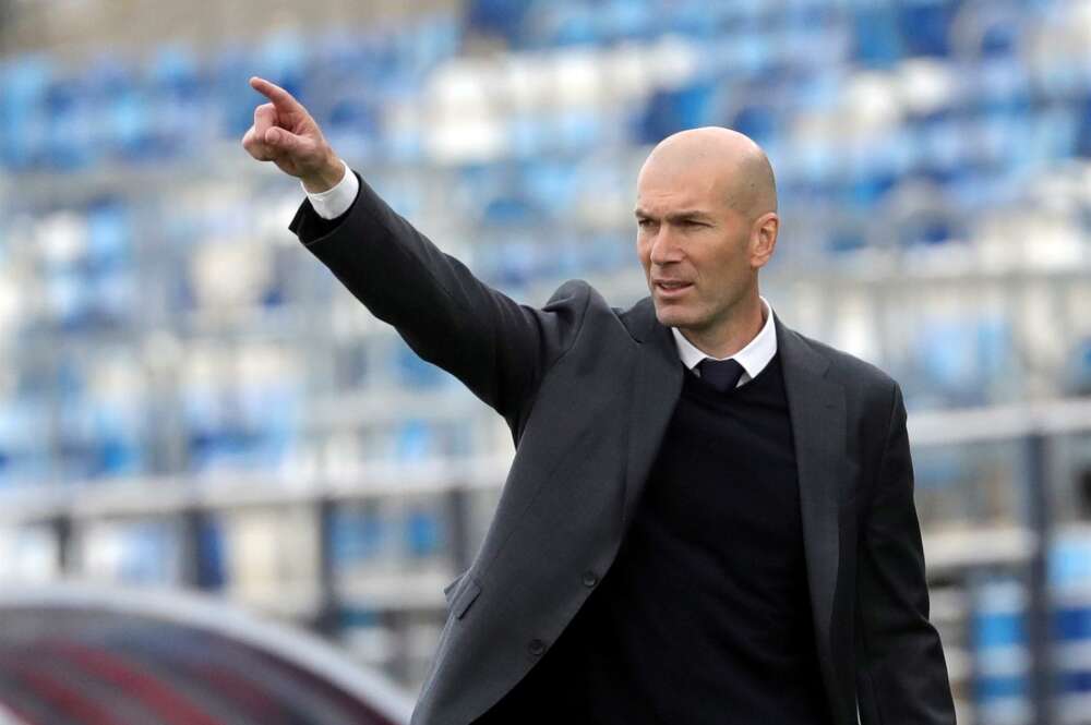 Zinédine Zidane Real Madrid