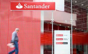 Oficina de Banco Santander.