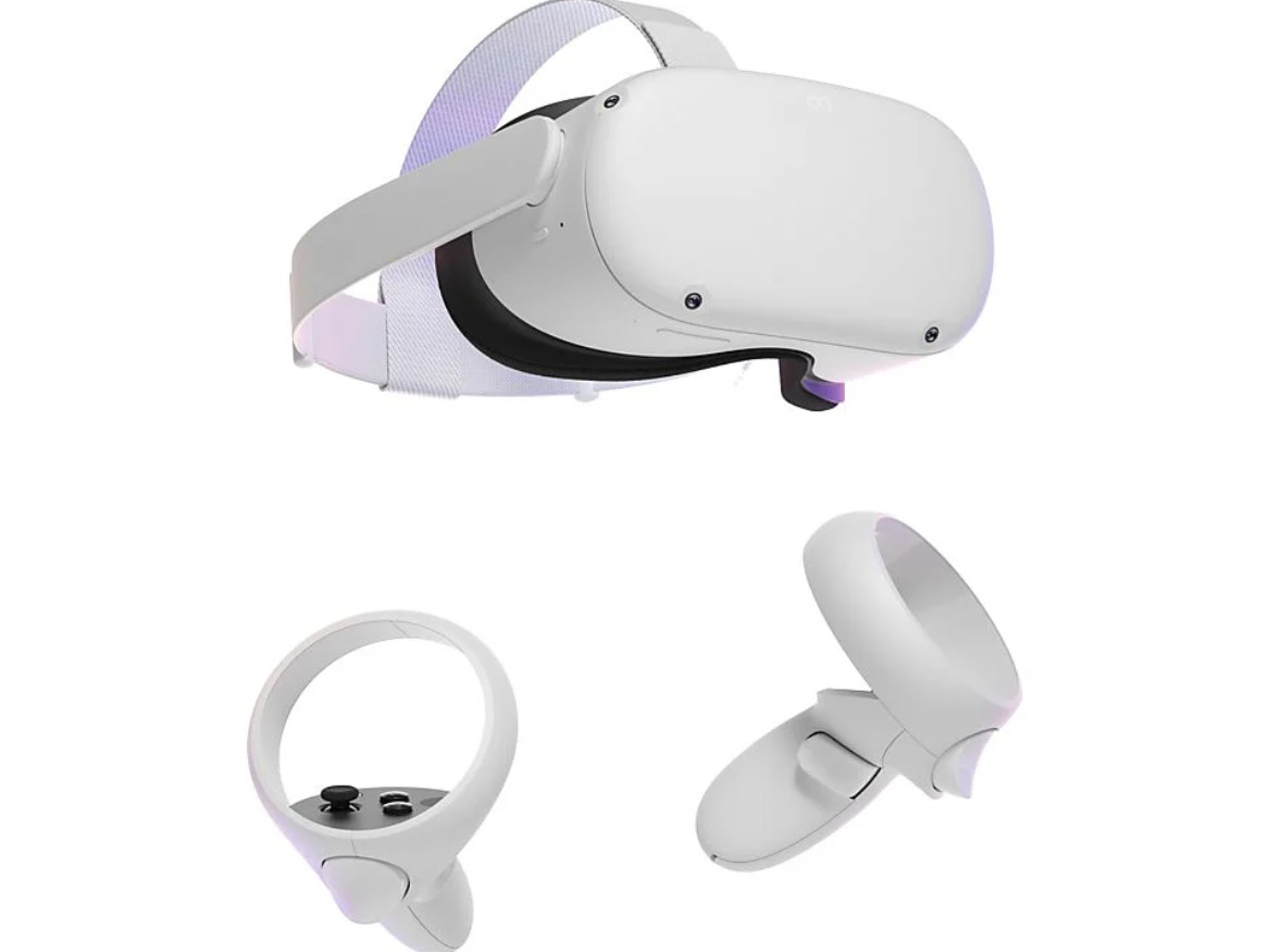 Las gafas de realidad virtual Meta Quest 2 en MediaMarkt en color blanco