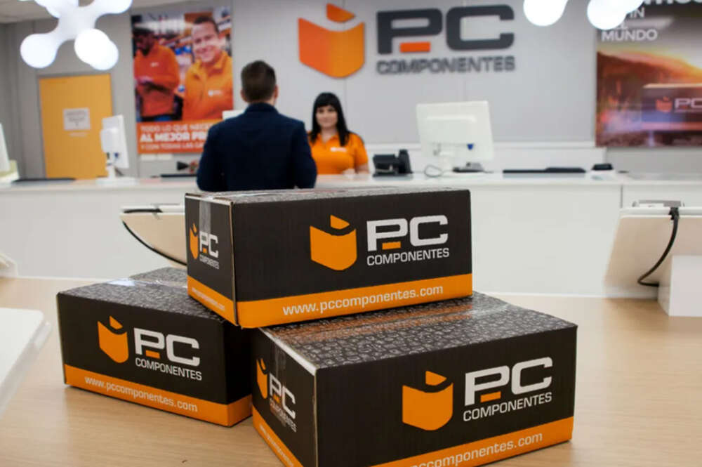 Tienda de PCComponentes