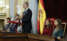 El rey Felipe VI pronuncia el discurso de apertura de la XV Legislatura.