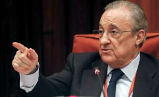 Florentino Pérez, presidente del Real Madrid