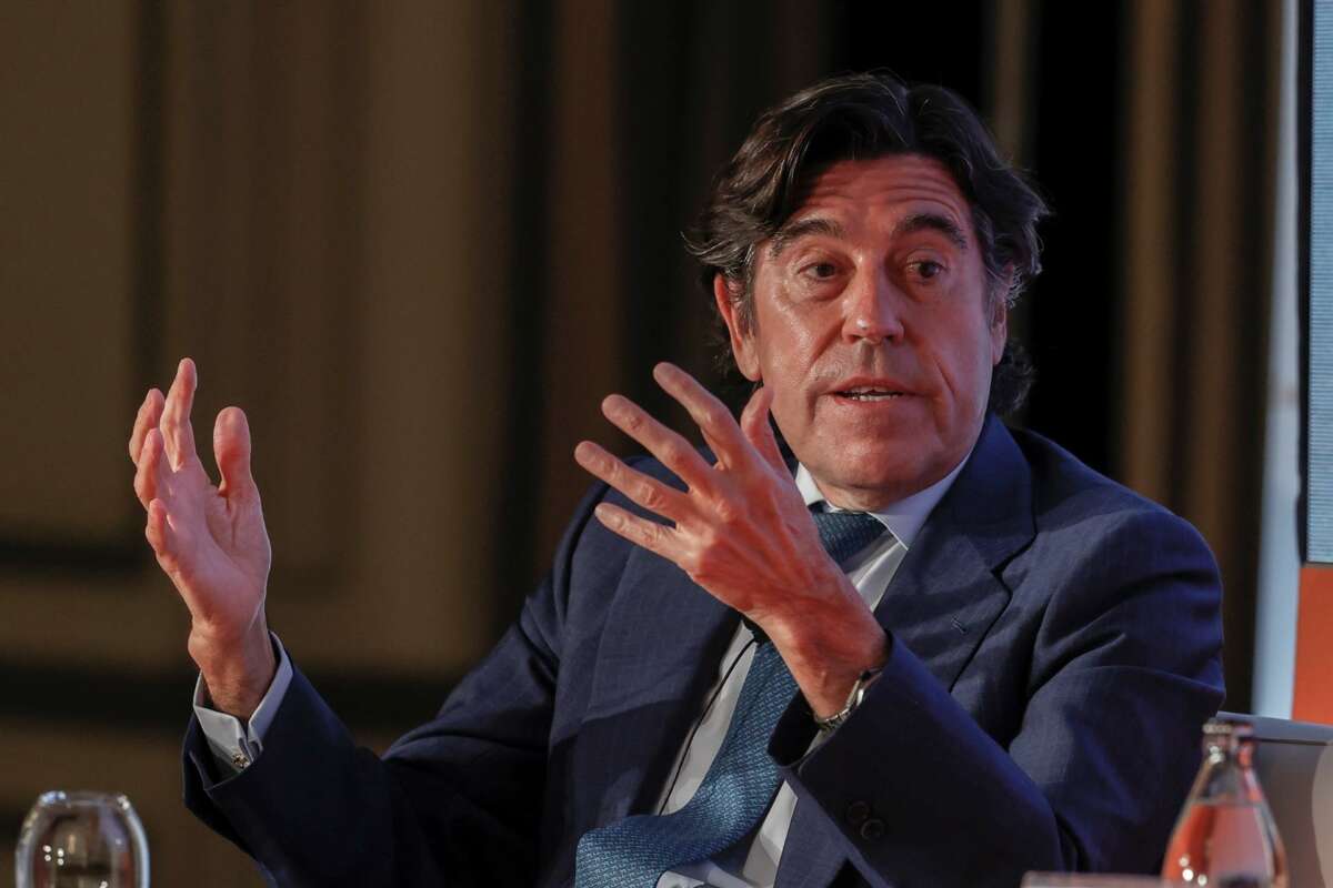 Manuel Manrique Cecilia, presidente y CEO de Sacyr. Foto EFE-JJ Guillén