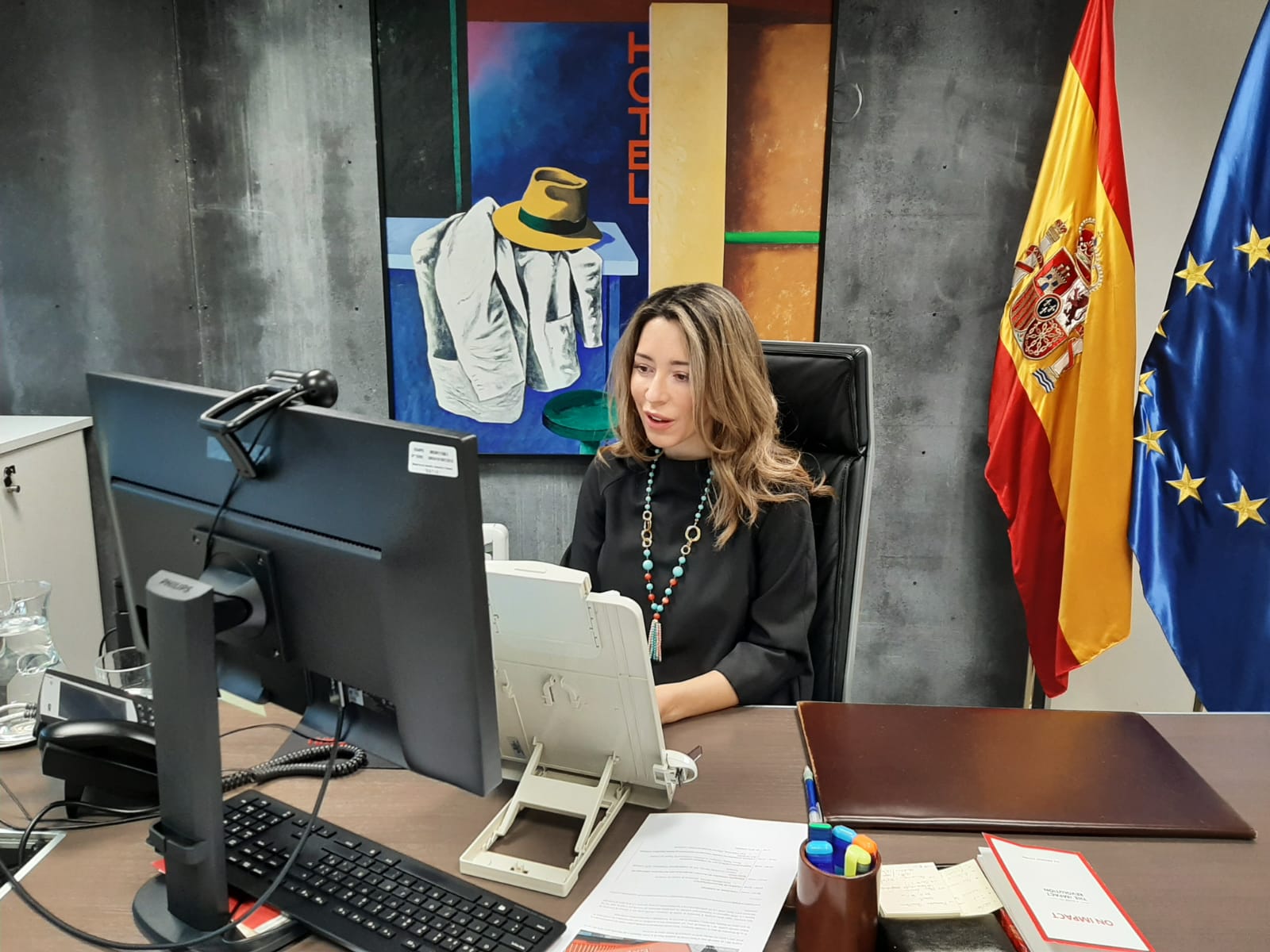 Xiana Méndez repetirá como secretaria de Estado de Comercio / Ministerio de Industria