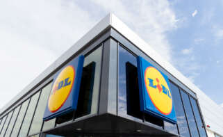 Tienda de Lidl en Cataluña. Foto Lidl
