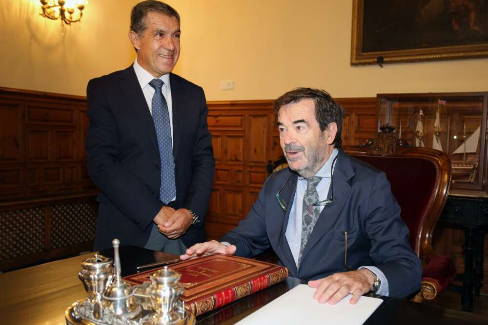 Vicente Guilarte, presidente del CGPJ. Foto EFE-Pepe Torres.jpg