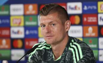 Toni Kroos, jugador del Real Madrid