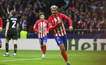 Antoine Griezmann, futbolista del Atlético de Madrid