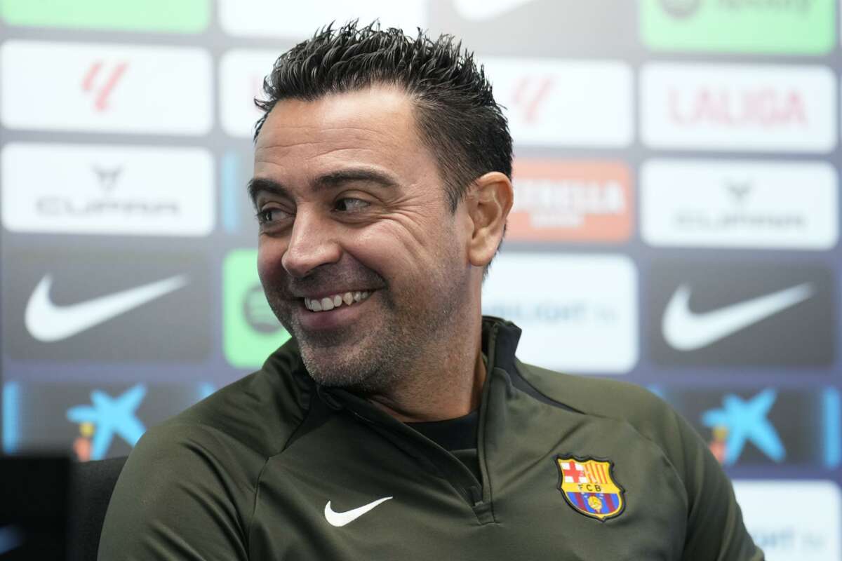 Xavi Hernández Barça