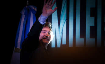 El presidente electo de Argentina, Javier Milei. EFE/ Juan Ignacio Roncoroni. BBVA