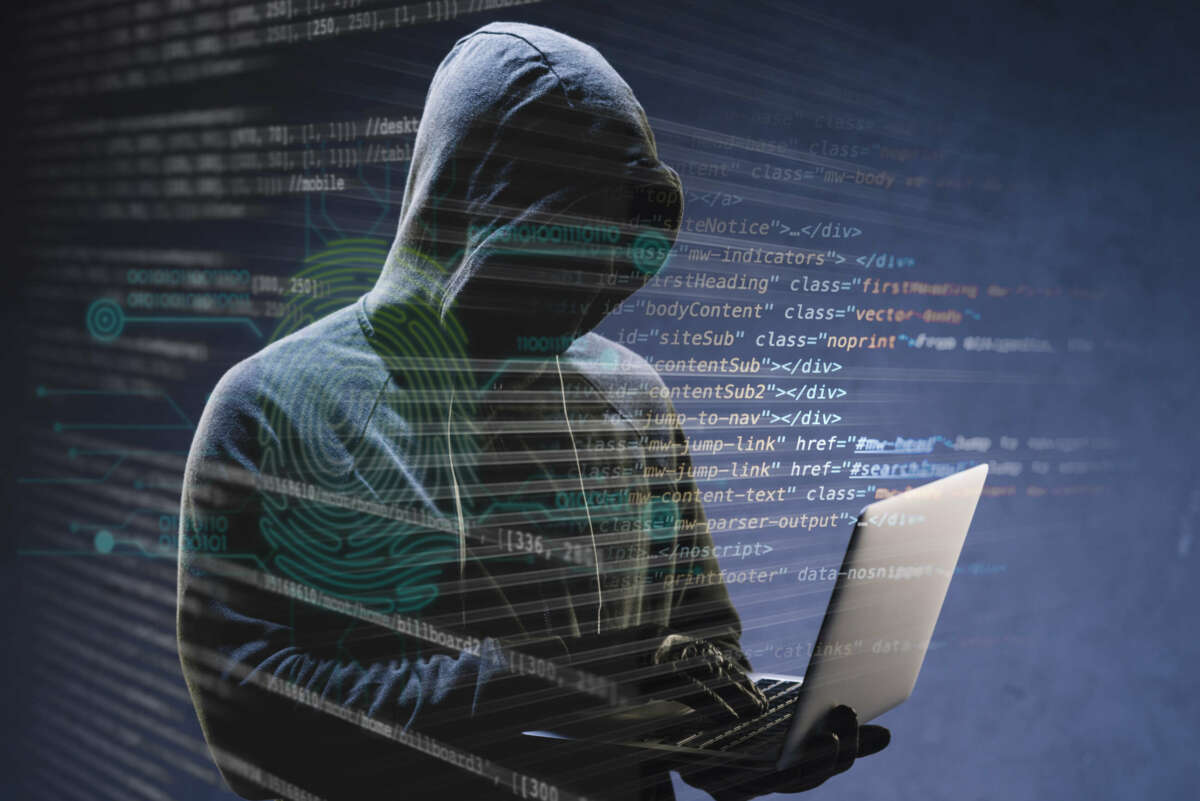 Un grupo de Hackers amenaza a grandes empresas con desvelar información confidencial. Imagen: Freepik.