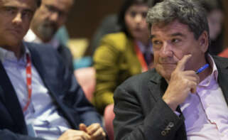 El ministro en de Inclusión Seguridad Social y Migraciones, José Luis Escrivá. EFE/ Jorge Zapata