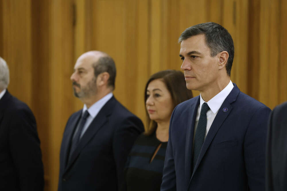 El presidente del Gobierno, Pedro Sánchez. EFE/ Chema Moya POOL