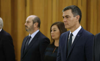 El presidente del Gobierno, Pedro Sánchez. EFE/ Chema Moya POOL