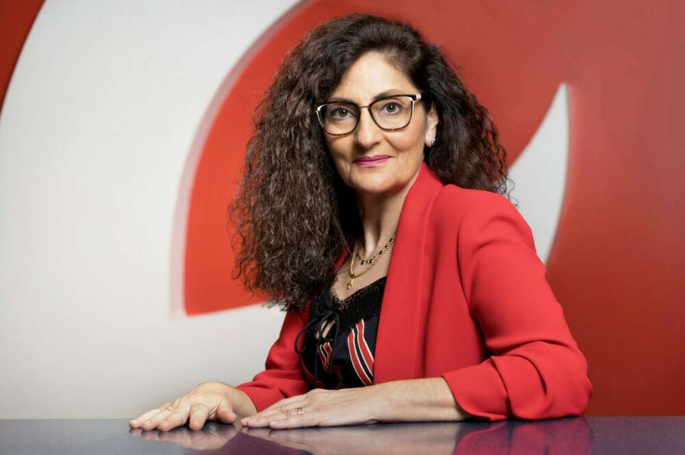 Rosa Carabel, directora general del grupo Eroski. Imagen: Eroski.