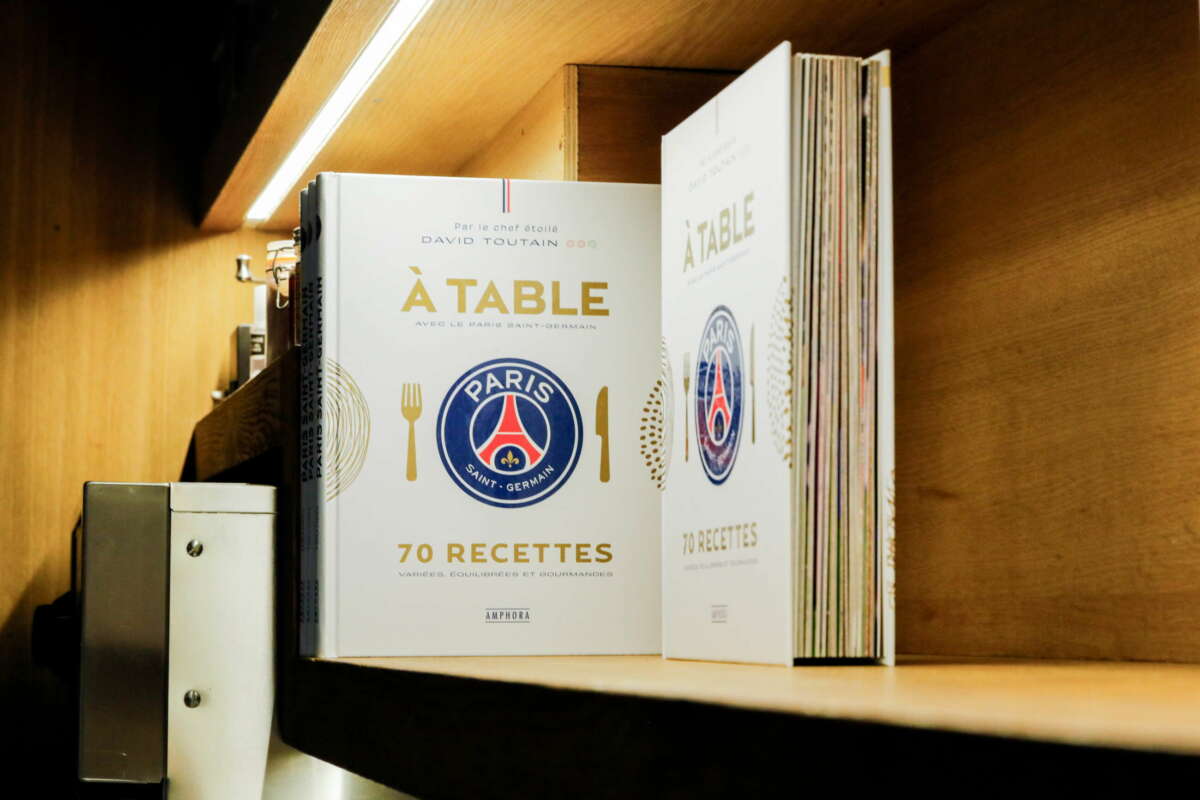 Libro recetas PSG