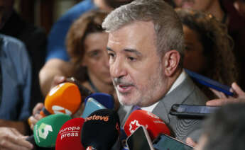 El alcalde de Barcelona, Jaume Collboni. EFE/ J. P. Gandul