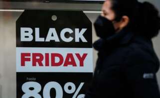 Cartel publicitario de Black Friday. EFE BBVA MyInvestor