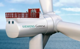 Molino de Siemens Gamesa.