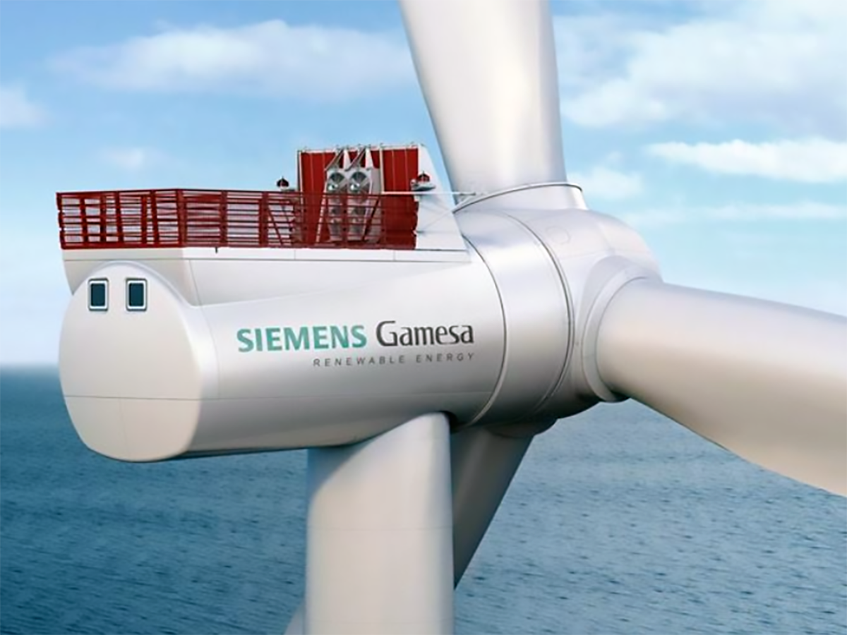 Molino de Siemens Gamesa.