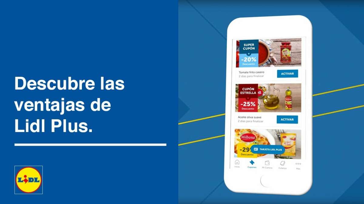 App Lidl Plus. Foto: Lidl